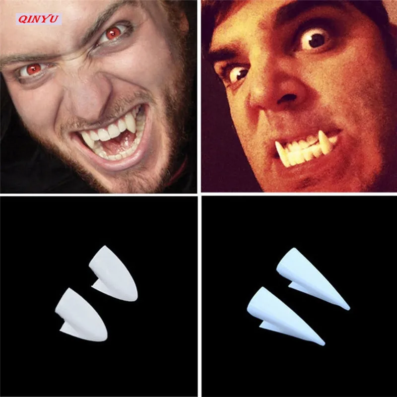 Halloween Party Cosplay Dentures Props Zombie Devil Tooth Vampire Teeth