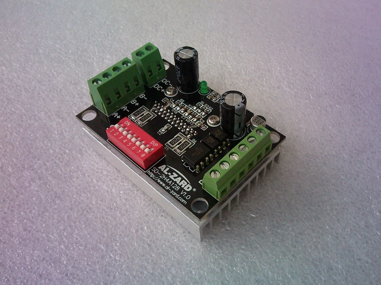 

SD-2H4A128 Two-phase Stepping Motor Driver 4A 128 Subdivision (LV8727)