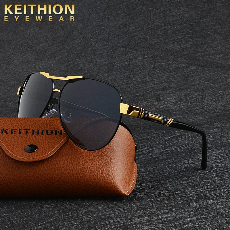KEITHION Brand Sunglasses Men Polarized Fashion Classic Sun Glasses Fishing Driving Goggles Shades For Men/Wome