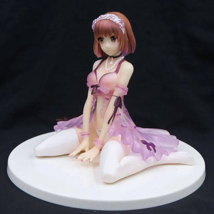 Аниме Saekano как растить скучную подругу Katou Megumi одежда для сна фигурка девушки ПВХ
