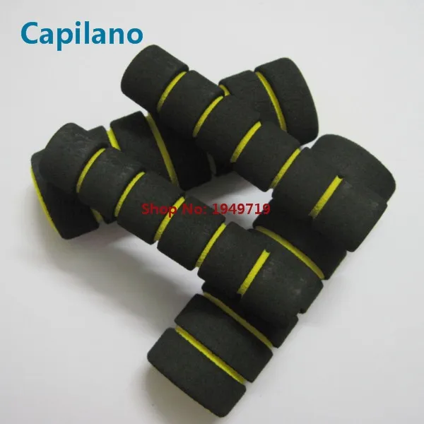 orange color handle bar sleeve (4)