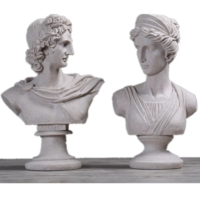 

David Aphrodite Venus Statue Resin Sculpture Home Furnishing Crafts Decoration Livingroom TV Cabinet Plaster Ornament 44cm R122