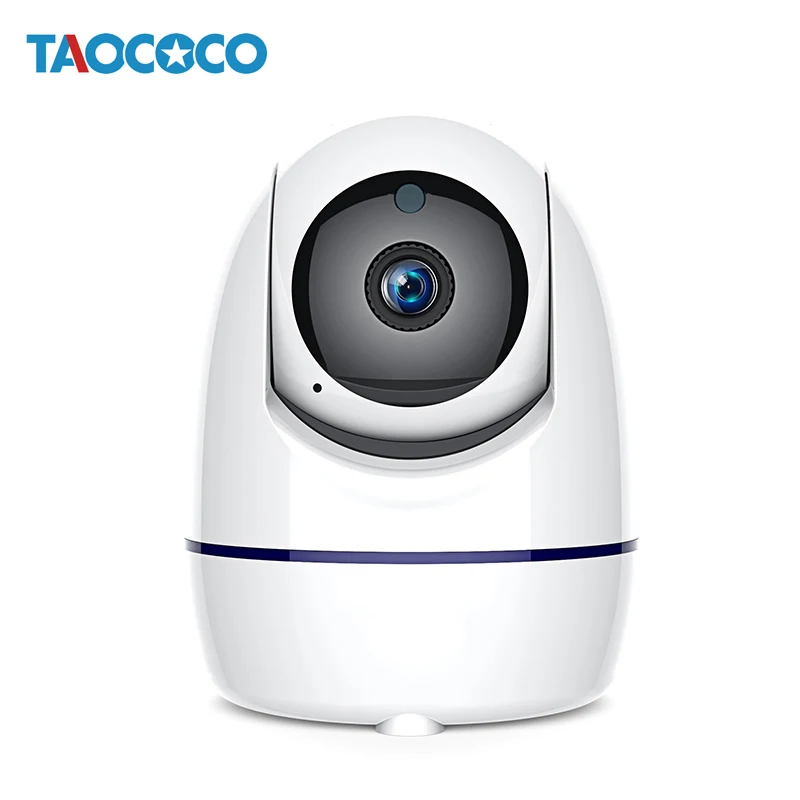 

TAOCOCO 1080P WiFi IP Camera CCTV Motion Detection Auto Tracking Wireless Home Security Camera Night Vision Surveillance Camera