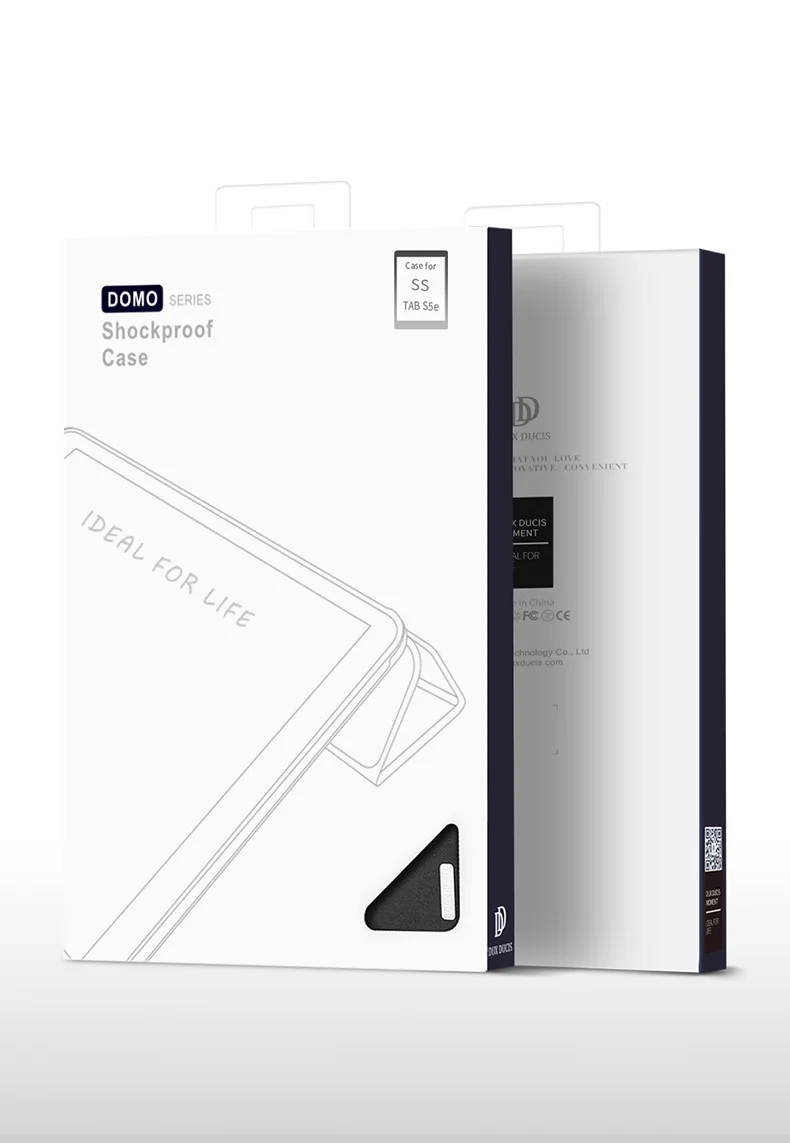 Чехол-книжка DUX DUCIS из искусственной кожи для samsung Galaxy TAB S5E, умный защитный чехол для samsung TAB S5E S5 E, 10,5 дюймов, новинка