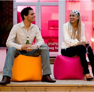 Сумка для кинотеатра стул куб ottomans beanbag кресло приклада ТВ шоу отдыха только
