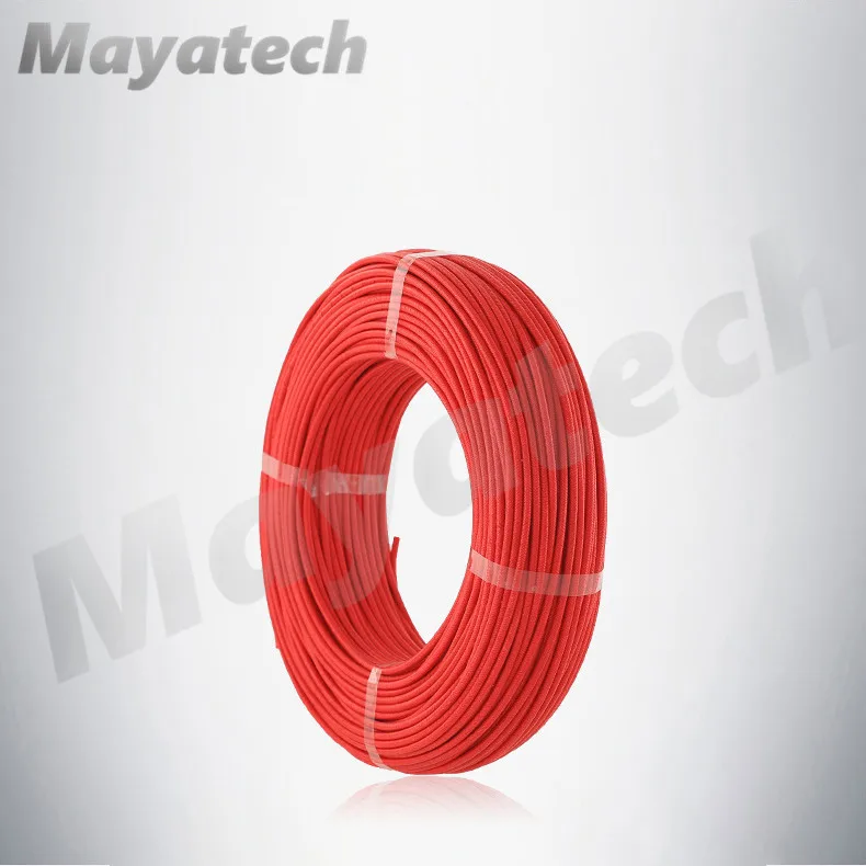 Силиконовый провод Mayatech 8 10 12 14 16 18 20 22 24 26 AWG сверхгибкий тестовый высокопрочный