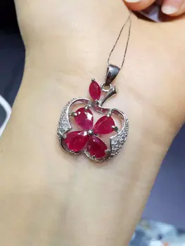

2017 Collares Qi Xuan_Red Stone Fashion Pendant Necklaces_Real Fashion Necklaces_Quality Guaranteed_Manufacturer Directly Sale