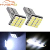 2X T10 W5W 12SMD 1206 Car Wedge White LED DC 12V Canbus No Error Decoder Car External Lights License Plate Corner Backup Lamp ► Photo 1/6