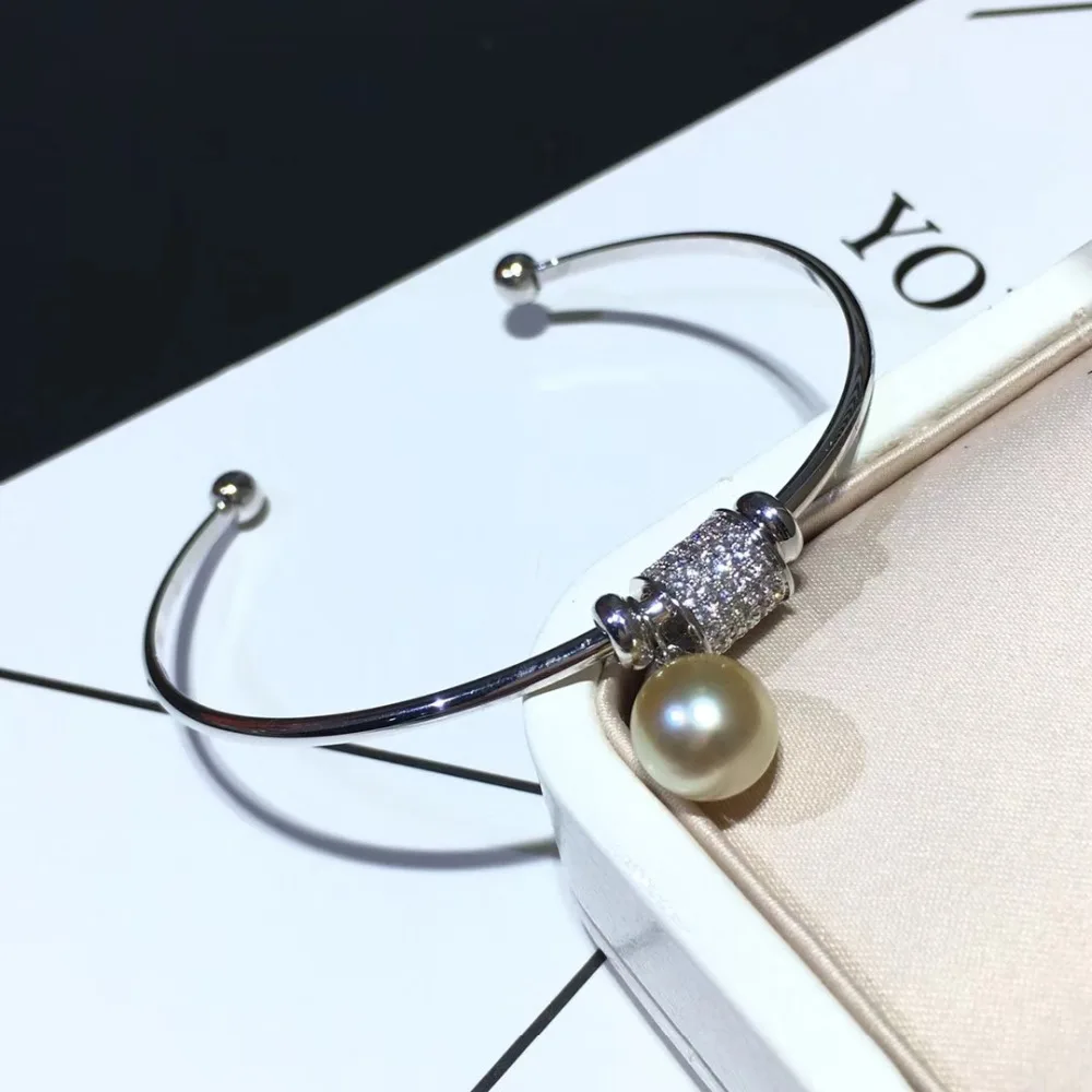 2 Color Pearl Bracelet Findings Nice Quality Bracelet Chain ADJUSTABLE