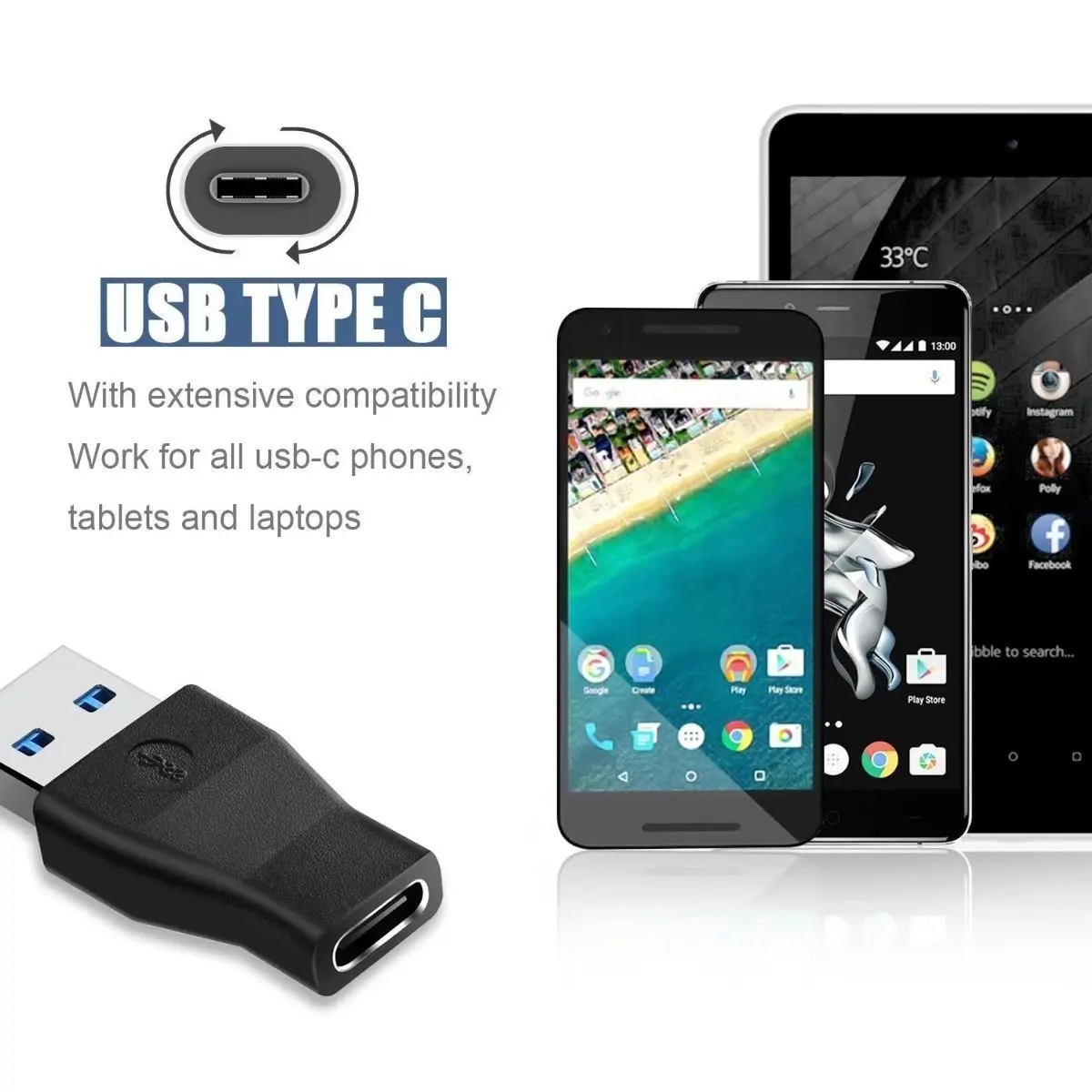 Адаптер для Asus ZenFone 5 ZE620KL 5Z ZS620KL V V520KL 3 Ultra ZU680KL|Переходники и адаптеры| |