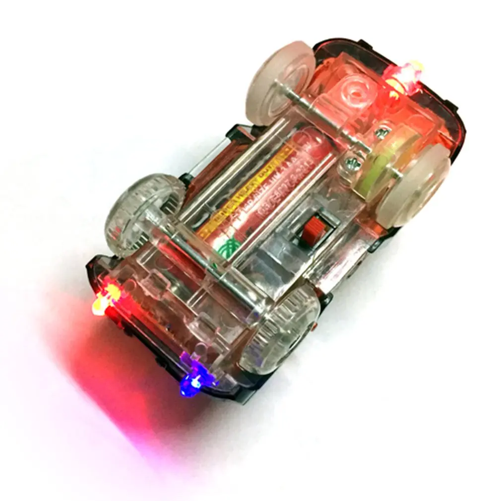Электронный игрушечный автомобиль светодиодный светильник для светящихся гоночных трасс мигающий детский Железнодорожный светящийся автомобильный трек brinquedos