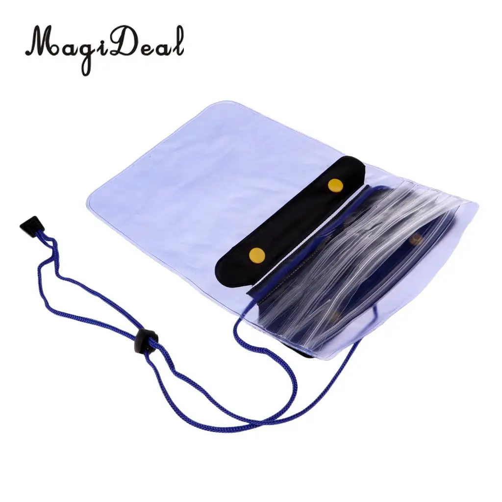 MagiDeal Surfing Fin Key Screws & Waterproof Dry Bag Wallet for Water Sports Surf Wakeboard Longboard Shortboard