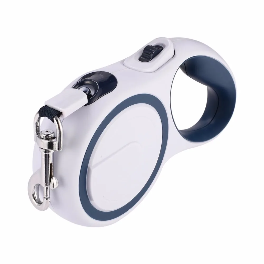 Automatically 10ft Retractable Dog Walking Leash Corfortable Handle