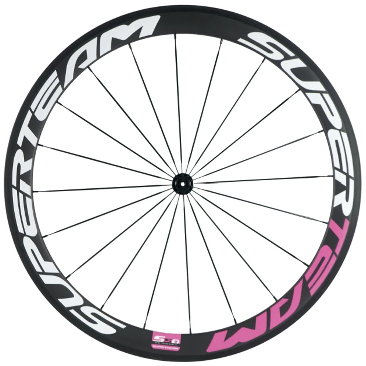 Best Carbon fiber road bike wheels 700C clincher wheelset 50mm matte 23mm width 1 Best Carbon fiber road bike wheels 700C clincher wheelset 50mm matte 23mm width 1