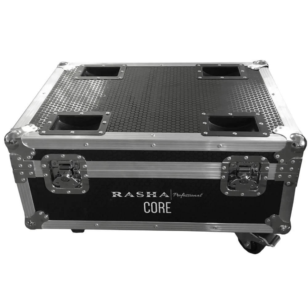 

High Quality UK Tax Free 8in1 Charing Flight Case For APP Battery LED PAR LIGHT STAGE LIGHT FLYCASE ROAD CASE 230W 7R BEAM CASE