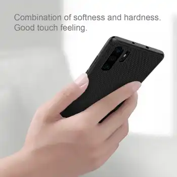10pcs/lot Wholesale NILLKIN Textured Case for Huawei P30 Pro Hard PC Frosted Matte Phone Case for huawei P30 Pro