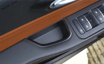 

Yimaautotrims Front Door Armrest Storage Pallet Container Box Cover Kit Fit For Alfa Romeo Giulia 2016 - 2020 Interior Mouldings