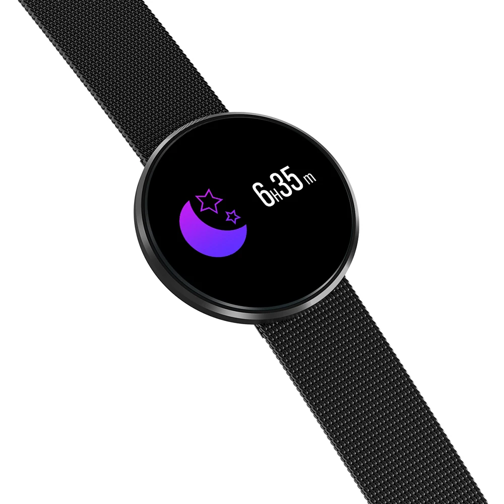 

IP68 Smart Wristband Heart Rate Blood Pressure Sleep Monitoring Smart Bracelet Calls Reminder Smart Band OLED Touch Screen