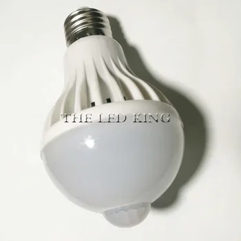 

E27 Led Bulb Lights with pir Motion Sensor Bulb 110V 220V 5W 7W 9W Energy Saving Lamp Bulbs Ampoule Bombillas Led for Home White