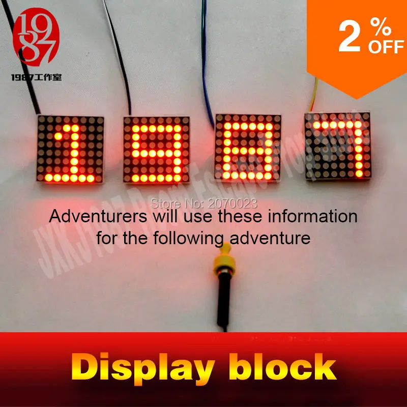 bilder für Display block für room escape puzzle geräte, wenn magnetic schließen zu erhalten display versteckte geheimnisvolle hinweise bilder für Display block für room escape puzzle geräte, wenn magnetic schließen zu erhalten display versteckte geheimnisvolle hinweise