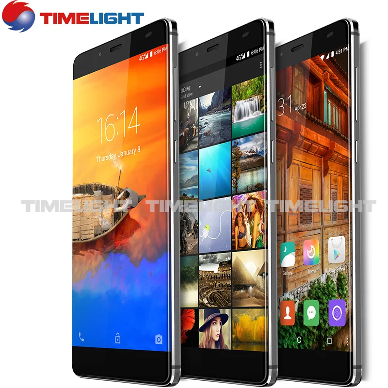 Оригинальный телефон ELEPHONE S3 5 2 дюймовый экран FHD 4G Восьмиядерный 3 ГБ + 16 13 МП Android