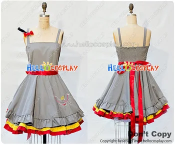 

Dumbo Cosplay Retro Style Dress With Embroidery Costume H008