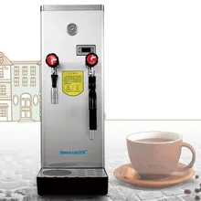 8L Коммерческая машина пены молока из нержавеющей стали, паровой кипячение воды машина Пузырькового молока mach компактный бойлер