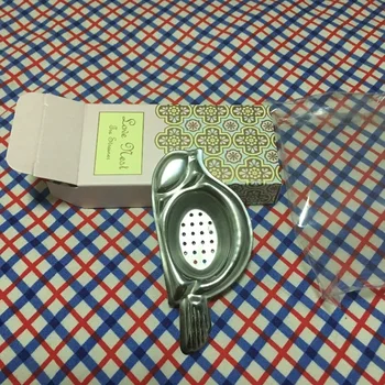 

200pcs wedding favor gift and giveaways for guests Alloy Love Bird Tea Infuser Tea Strainer party favors thank you gifts wa3504