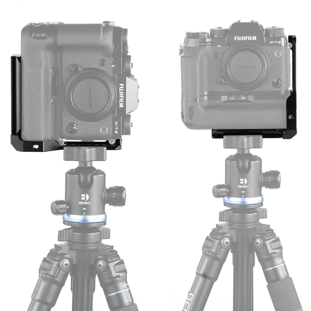 Полуопора для L образной пластины SmallRig XT3 камеры Fujifilm 2282/с рукояткой аккумулятора