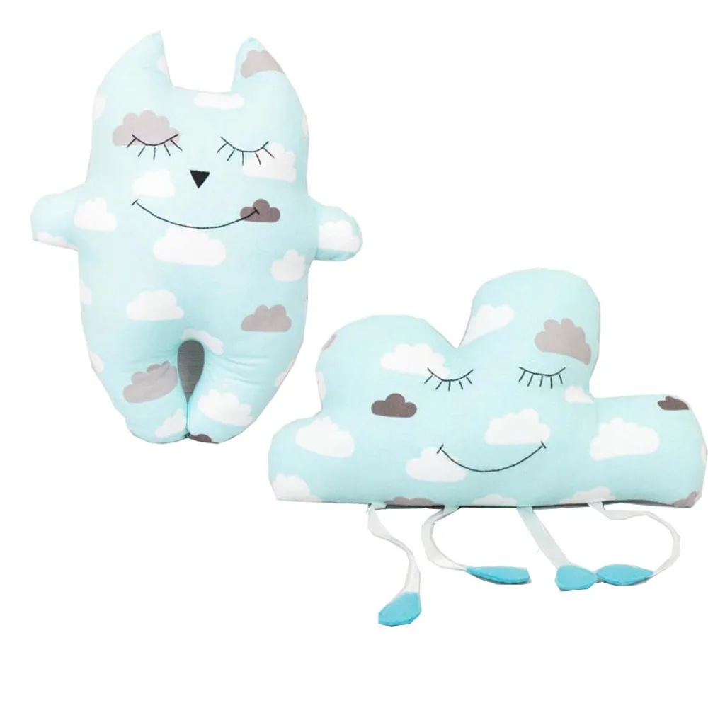 FREE LOVE kids play mat children play pillow cushion 100 cotton