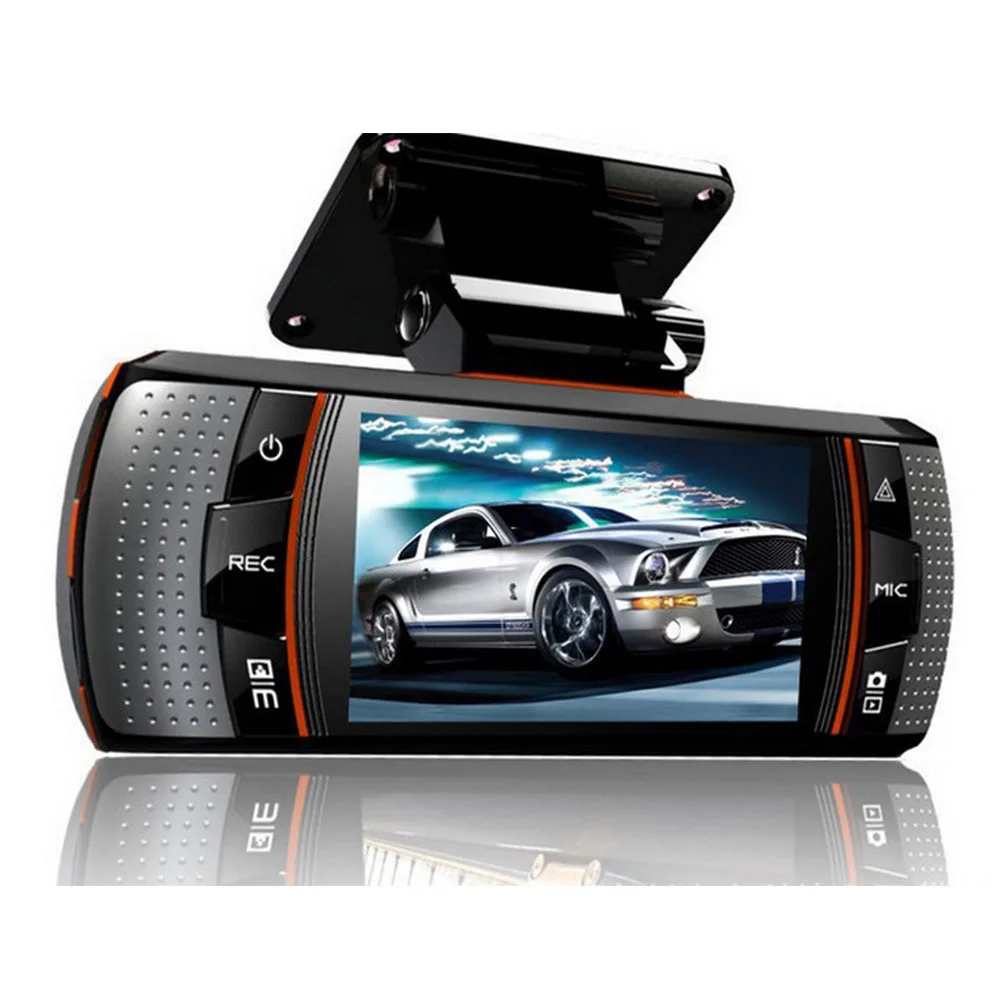 Car Camera Full HD Allwinner A1 Car Recorder Dash Cam Video Registrator dvrs dual lens G-sensor LCD NightVision Car DVR 2.7''