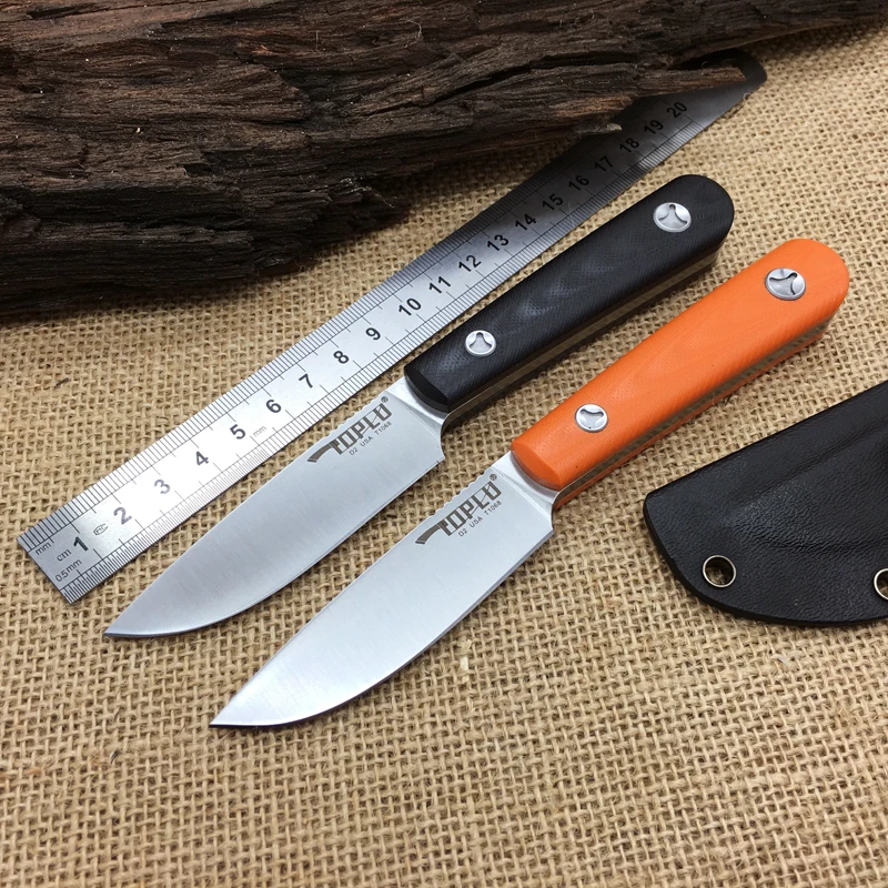 Новейший G1500 Открытый нож с фиксированным лезвием для выживания, 12C 27 нож для кемпинга, EDC охотничьи карманные ножи для выживания, тактические K оболочка