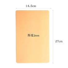 10 шт силикона для практики перманентного макияжа кожи пустой татуировки тренировки кожи