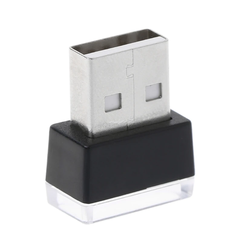 

1 Pc Car Atmosphere Lights LED Mini USB Cigarette Lighter Decorative Lights Lamp USB Atmosphere Light Hot High Quality