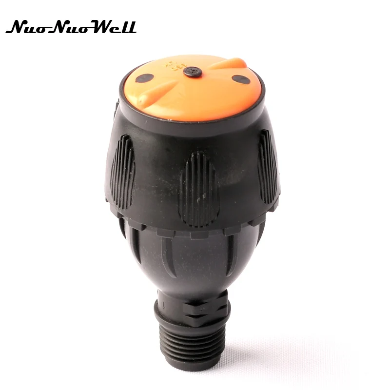 

NuoNuoWell 1/2" Male Thread 360 Degree Rotating Nozzle Sprinklers Garden&Lawn&Nursery Sprinkling Irrigation System Sprinklers