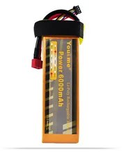 You&me 6000mAh 11.1V 50C Max 100C 3S RC LiPo Li-Poly Battery for rc helicopter quadcopter