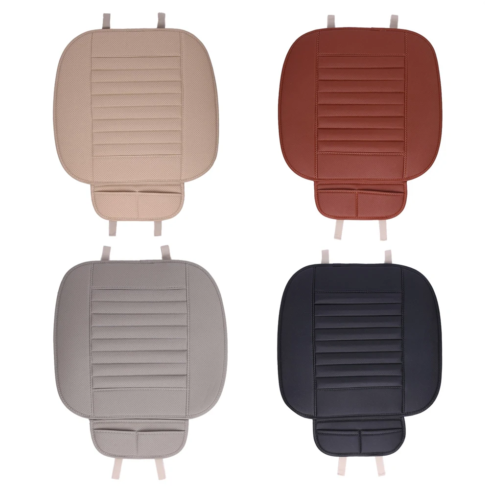 

Car Seat Cushion Non-rollding Up Car Chair Cover Breathable Bamboo Charcoal Full Surround Seat Protect Mat Pad Auto Accessories