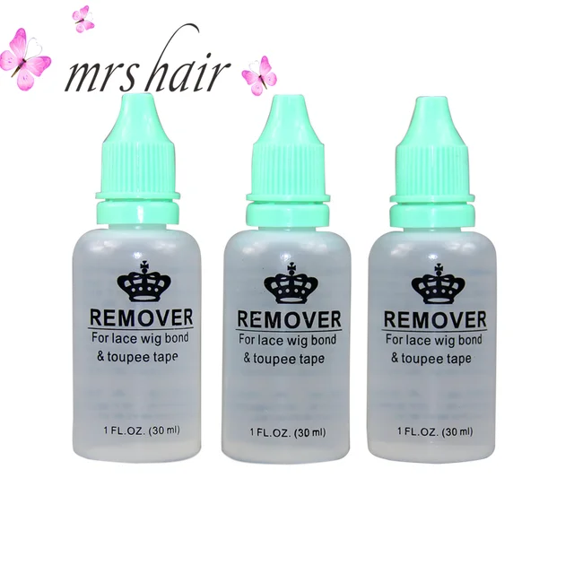 Tape Adhesives Remover For Tape Hair Extension 30ML Double ...