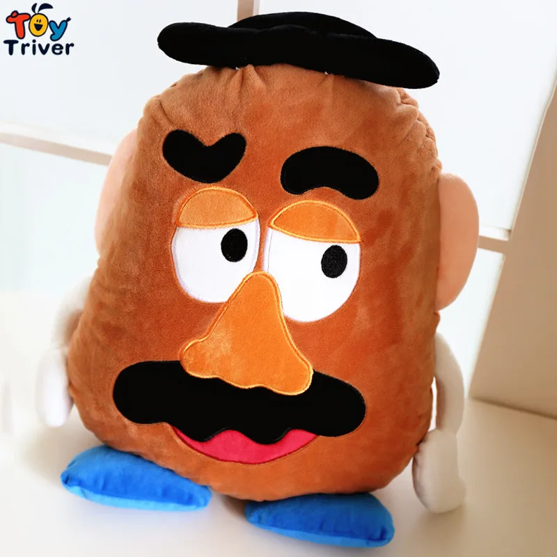 Plush Mr.Potato Blanket Toy Stuffed 