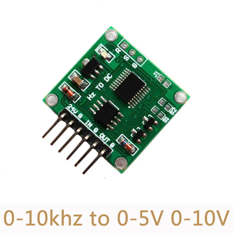 

10pcs/lot Frequency To Voltage Module DIY Transmitter electronics Linear Transformation board 0-10Khz to 0-5V 0-10V SC05