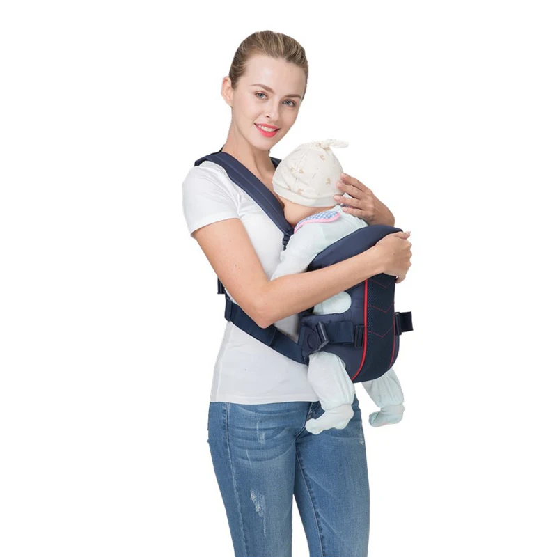 Newborn Safety Carrier 360 Cotton Ergonomic Baby Carrier Infant Backpack for 0-36 Months Kids Baby Carriage Toddler Sling Wrap