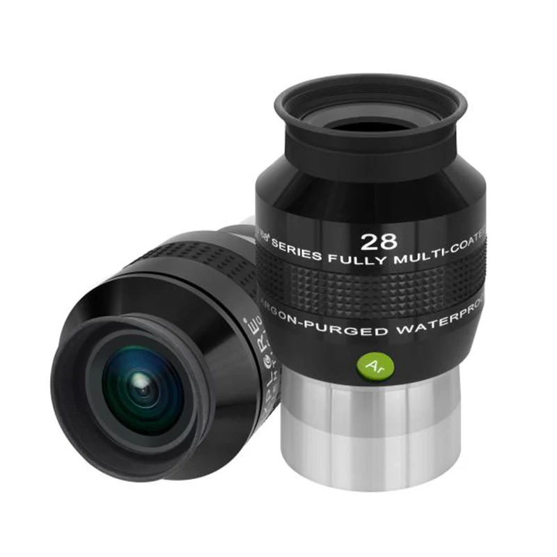 New Explore Scientific Eyepiece 68 degree Extreme Wide Field Waterproof 1.25inch 28mm Argon-Purged New Explore Scientific Eyepiece 68 degree Extreme Wide Field Waterproof 1.25inch 28mm Argon-Purged