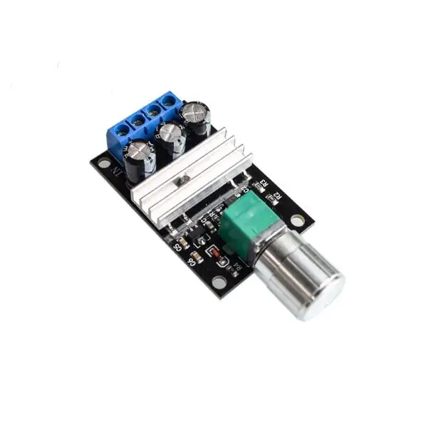 PWM DC регулятор скорости двигателя 6V12V24V28V 3A переключатель управления скоростью 1203B