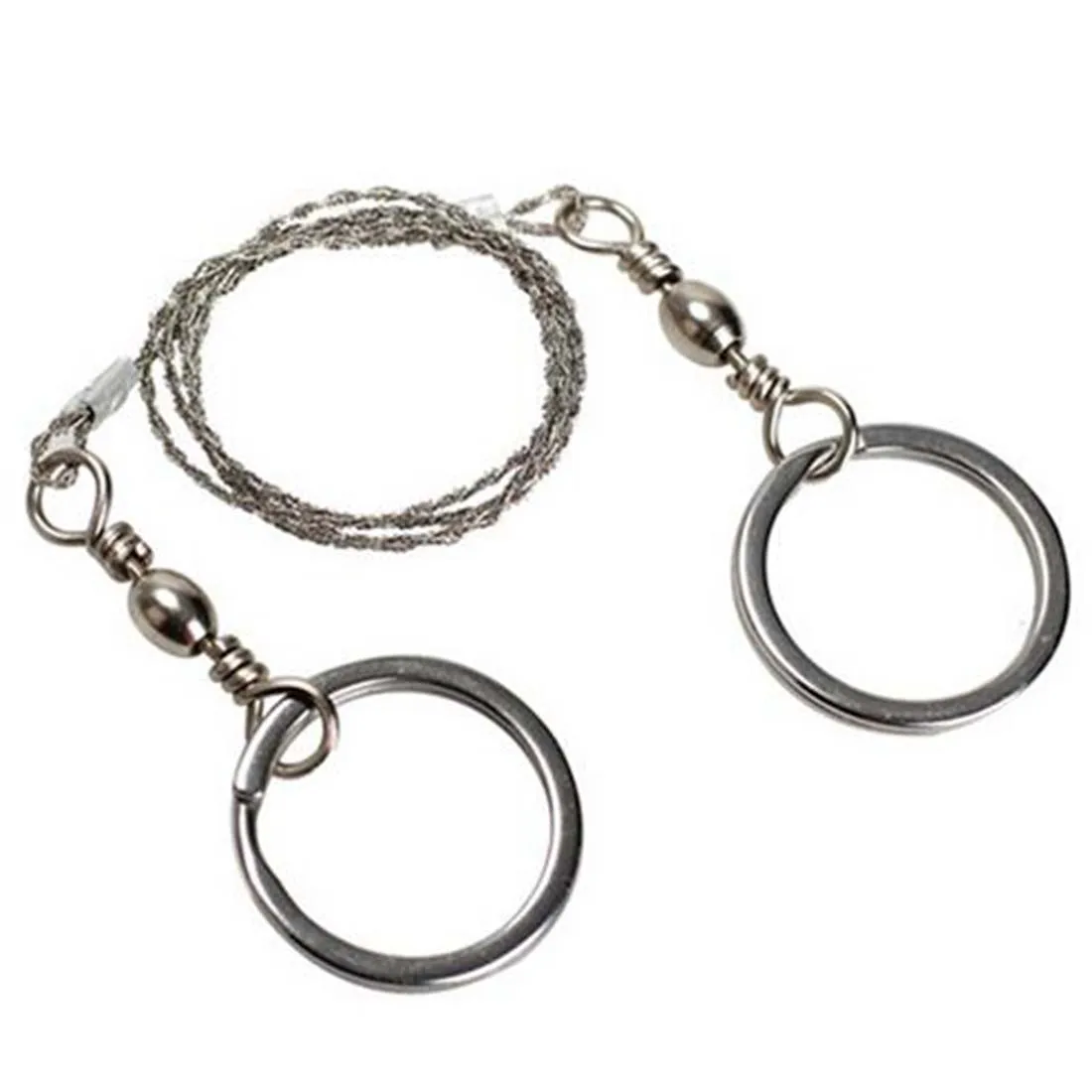 

New Arrival 1 Pcs High Quality Stainless Steel Wire Saw Outdoor Practical Emergency Survival Gear Tools Free Shipping