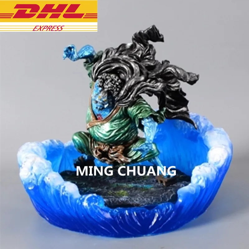 

ONE PIECE Statue Jinbe Bust Seven Warlords Of The Sea Full-Length Portrait GK 23CM Action Figure Collectible Model Toy BOX J383