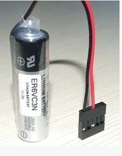 Bateria de Lítio 2ah + Jae5pin o Plc Novidades Bateria - 3.6 v aa Cnc Yaskawa Especial Hot Er6vc3n Er6v - Image 2