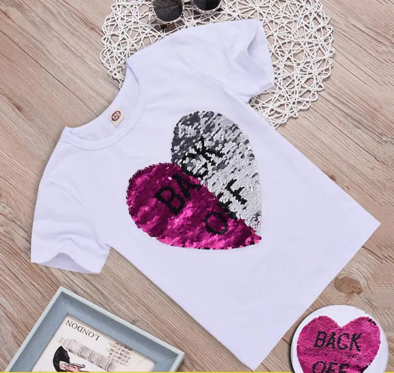 

Girls Summer T Shirts Age 4-12 Years Kids Top For Summer Tshirt Kids