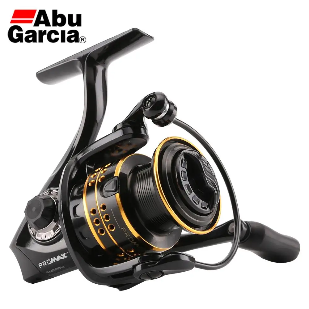 ABU GARCIA спиннинговая Рыболовная катушка PMAX 500 1000 2000 3000 4000 для ловли карпа