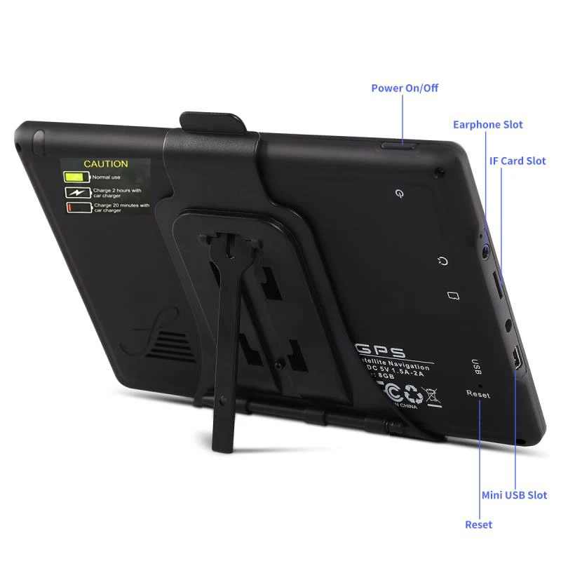 Navegación GPS para coche 7 pulgadas HD FM Navitel 2019 último mapa de Europa Navegación Satelital camión navegador GPS Coche Navegación GPS para coche 7 pulgadas HD FM Navitel 2019 último mapa de Europa Navegación Satelital camión navegador GPS Coche