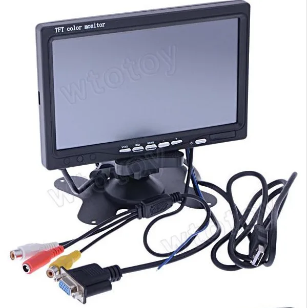 Купить Монитор 7 Дюймов С Vga